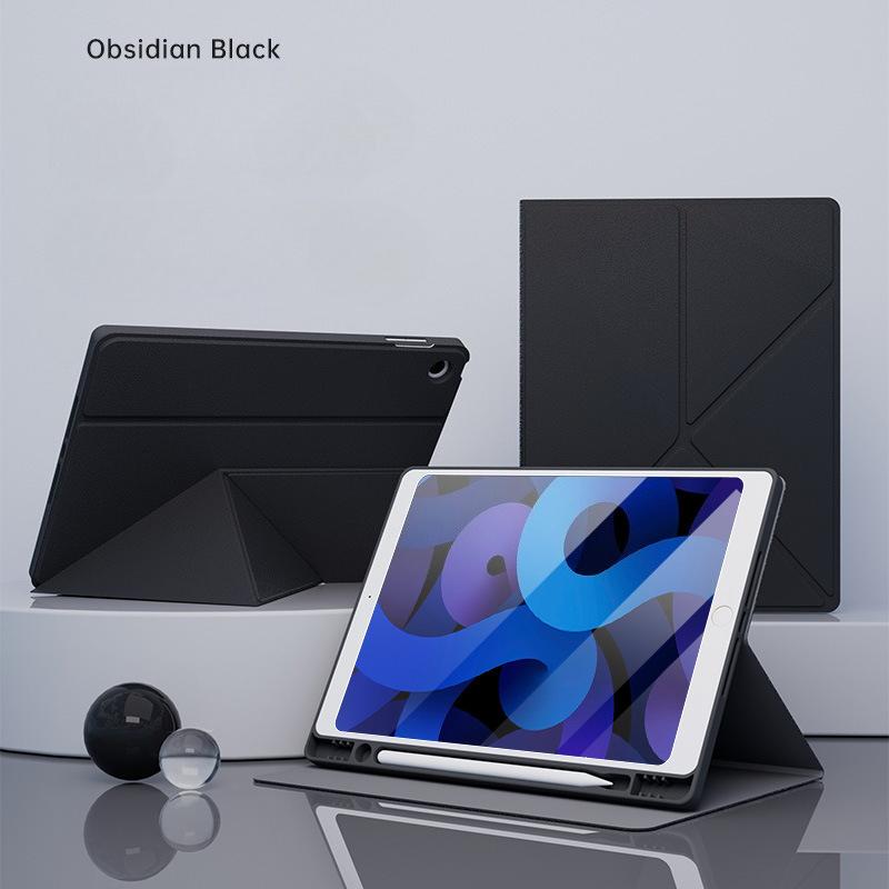For Samsung Galaxy Tab S9 11 S10 FE S10 Lite 10.9" Case Smart Fold Stand Cover Galaxy Tab A9 Plus 11 A8 10.5 S6 Lite 10.4 Shell