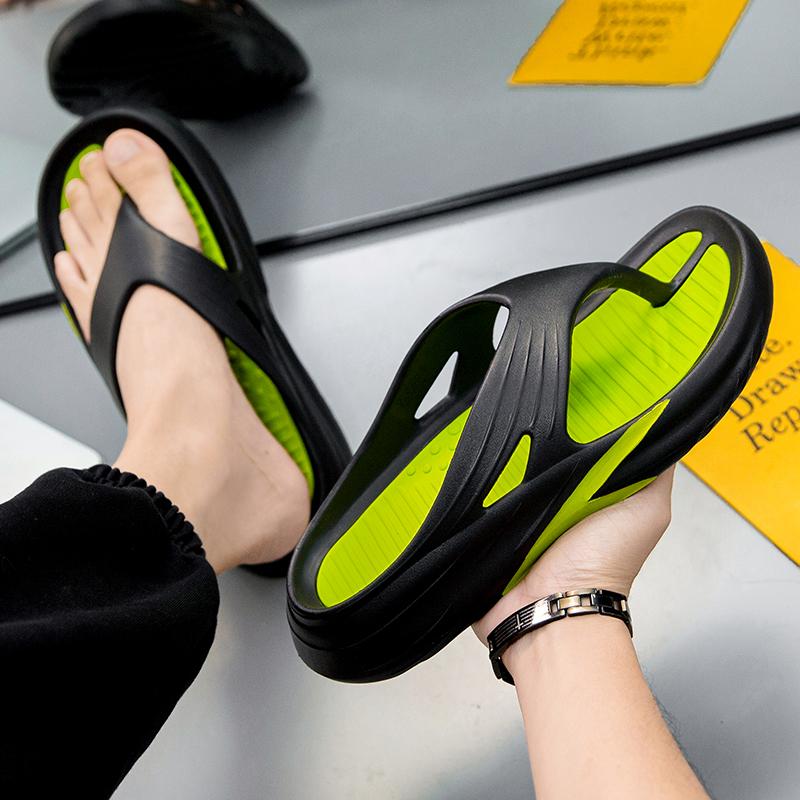 Fashion Slippers Man Summer Slippers for Men 2025 Comfortable Men's Sandal Original Brands Shoes Men's Slide Slipper Flip-flops