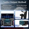 10.26 İnç Otomatik MP5 Çalar Araba Stereo Radyo Kablosuz Carplay Monitör Android Dokunmatik Ekran Bluetooth Araç Oynatıcı
