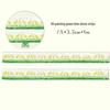 Curly Ring | Fruit Series Pull-out Tape: Dragon Fruit, Lychee & Lime Journaling Paper