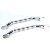 2 Pieces Stainless steel 12'' Boat Polished Boat Marine Grab Handle Handrail  boat accessories marine