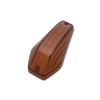POSH FAITH Replacement Turn Signal Lens Streamline Amber Orange 1pc 097001-SP Universal Motorcycle Indicator Light Cover