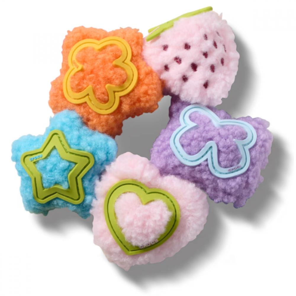 

Crocs Doll Style Charm Jibbitz 5 Pack FREE