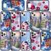 Case for iPhone 17 16 15 Plus Huawei P30 P20 Lite Redmi Note 14 12 11 13 Pro Max OPPO A60 A80 A40 A18 A38 Santa Claus Merry Christmas Tree Deer Cover