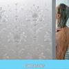 Electrostatic Frosted Glass Sticker for Bathroom Windows - Privacy & Heat Insulation Film
