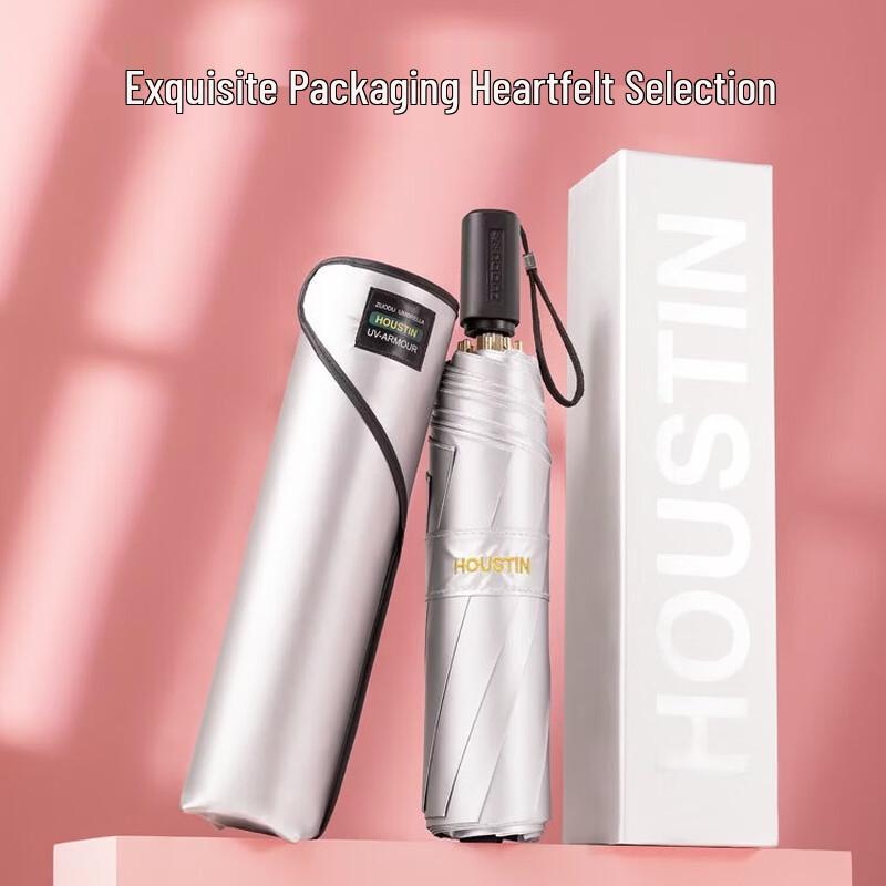 ZUODU ZD013 Manual UV Protection Folding Umbrella