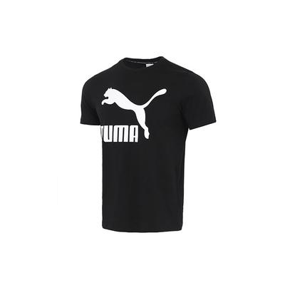 Classics Logo T-Shirt 'Black White' Men's 532279-01