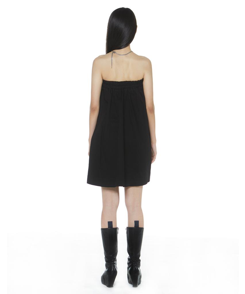 Suki Logo Embroidered Top Dress (Truffle)