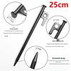 Outdoor Canopy Tent Peg Set with Thickened Ropes: Windproof, Extended Ground Steel Pegs for Camping and Beach.