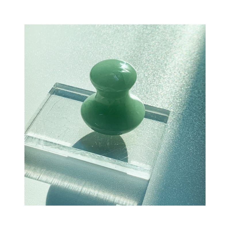 Inez Gua Sha Massager Inez Aventurine Mushroom Gua Sha (with Pouch) Inez Gua Sha Massager