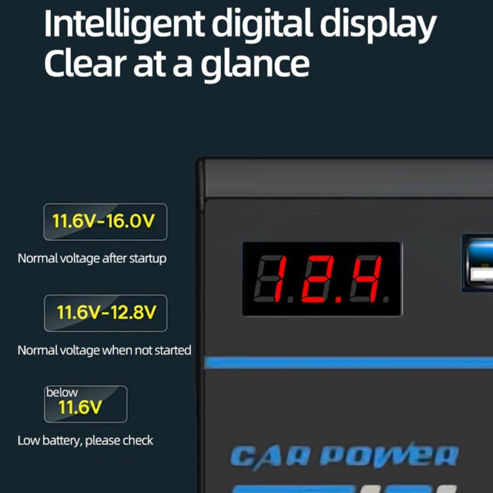 Universal Car Inverter DC 12V/24V To 220V Car Converter Socket Car Power Converter For Cars/trucks