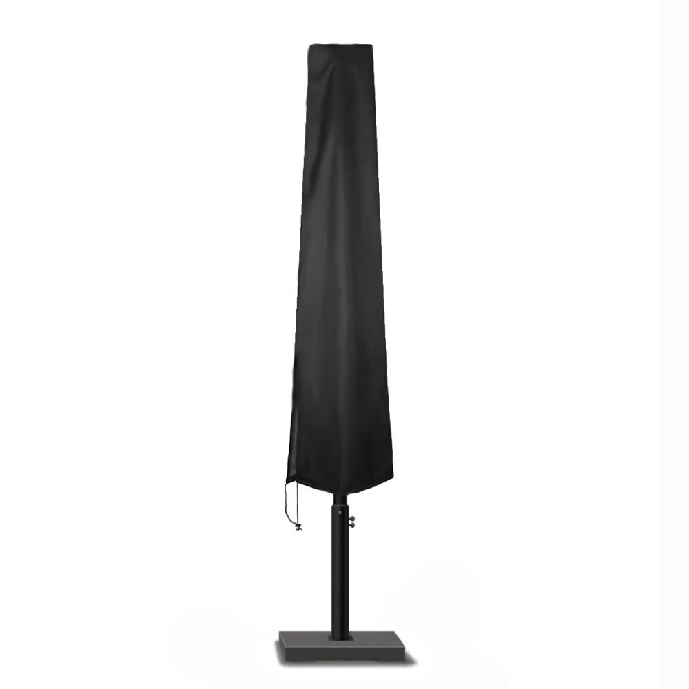 

Outdoor Waterproof Oxford Cloth Straight Umbrella Cover Garden Cantilever Parasol Sunshade Cover 25x55x230cm