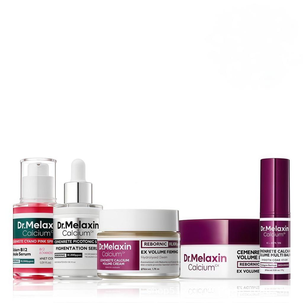 Calcium Microneedle Serum Multi-Calcium Eye Cream Stick & Face Mask