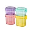 Lock&Lock 4-Piece Dopamine Clear Sealed Food Storage Set