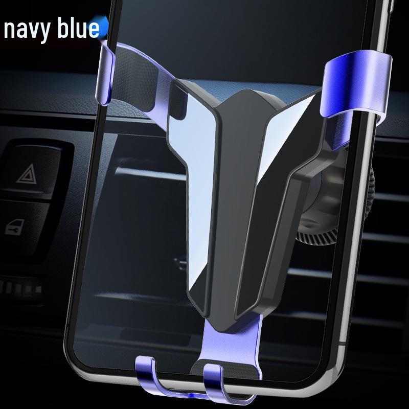 Universeller Auto-Handyhalter aus Aluminiumlegierung mit automatischer Verriegelung für Lüftungsschlitz