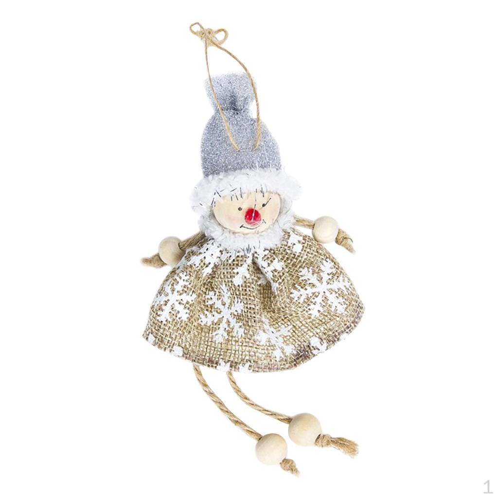 /Snowman/Angel Doll Toy Pendant Ornament