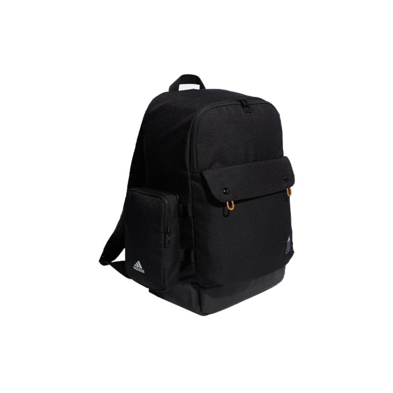 Adidas Polyester Backpack Regular Unisex Black Adidas HE2682