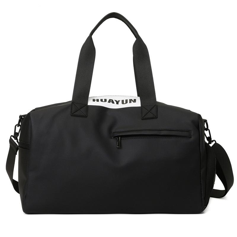 Dry and Wet Separation Sports Yoga Gym Bag Hand Luggage Storage Bag Multi-functional Simple Crossbody Travel Bag