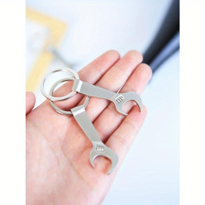 1pc Wrench Design Wine Bottle Opener, Bottle Opener, Beer, Can Opener, Gift For Father