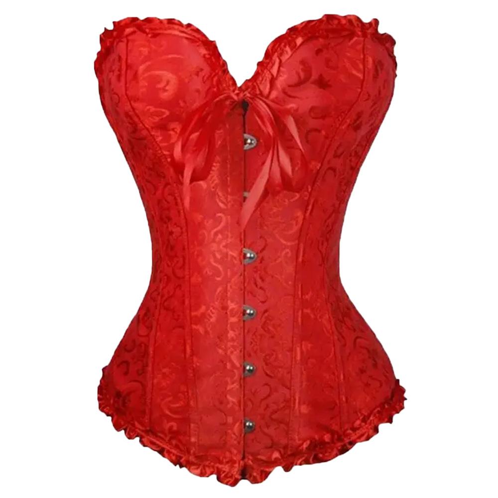Women S Boned Corset Shapewear Top For Bridal Gown Waist Cinching Body Shaper