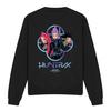 K-Pop Dämonenjäger Unisex Erwachsene Huntrix Mädchen Logo Sweatshirt
