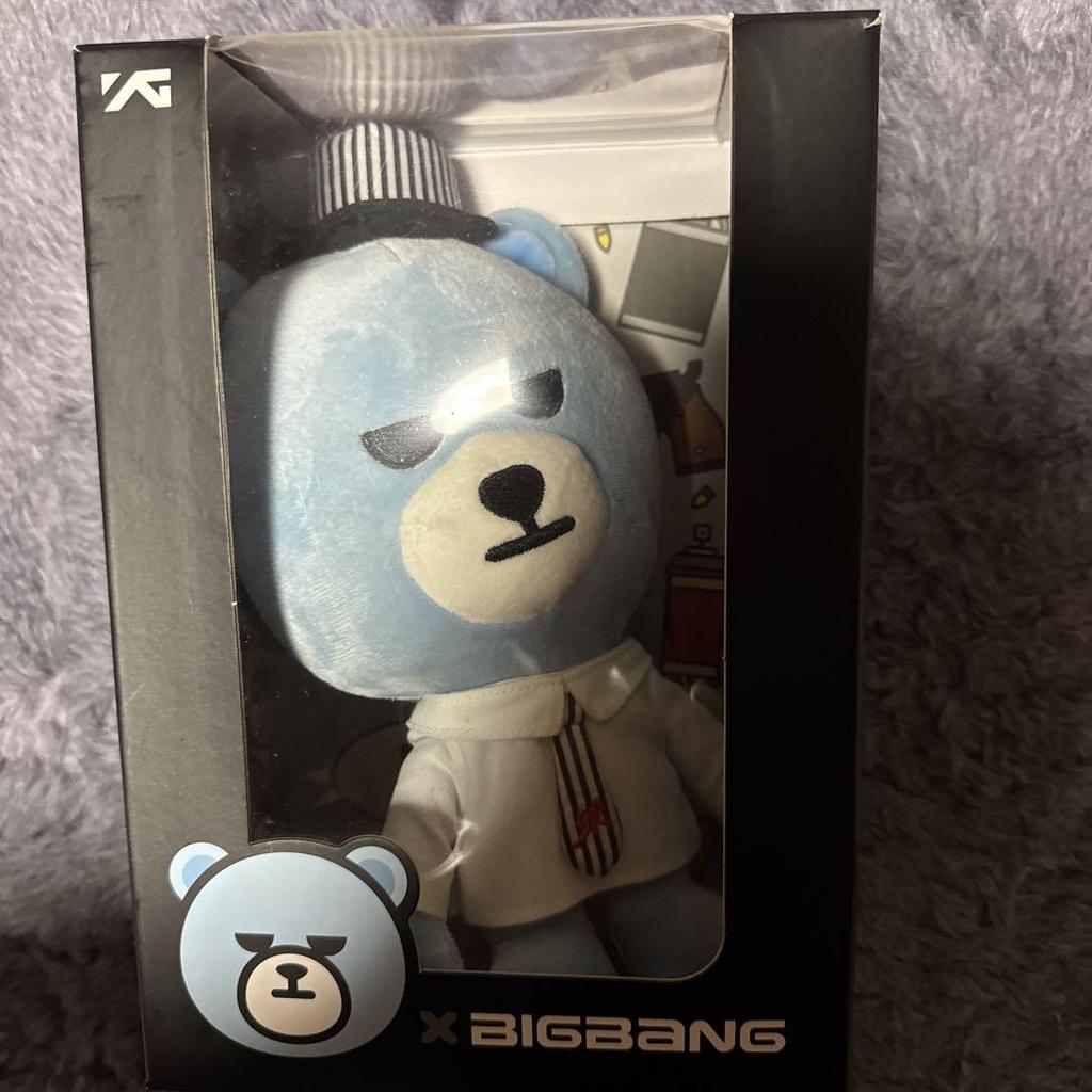 [USED] BIGBANG Seungri VI Bear Plush Toy