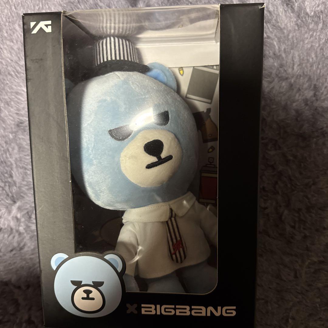 

[USED] BIGBANG Seungri VI Bear Plush Toy
