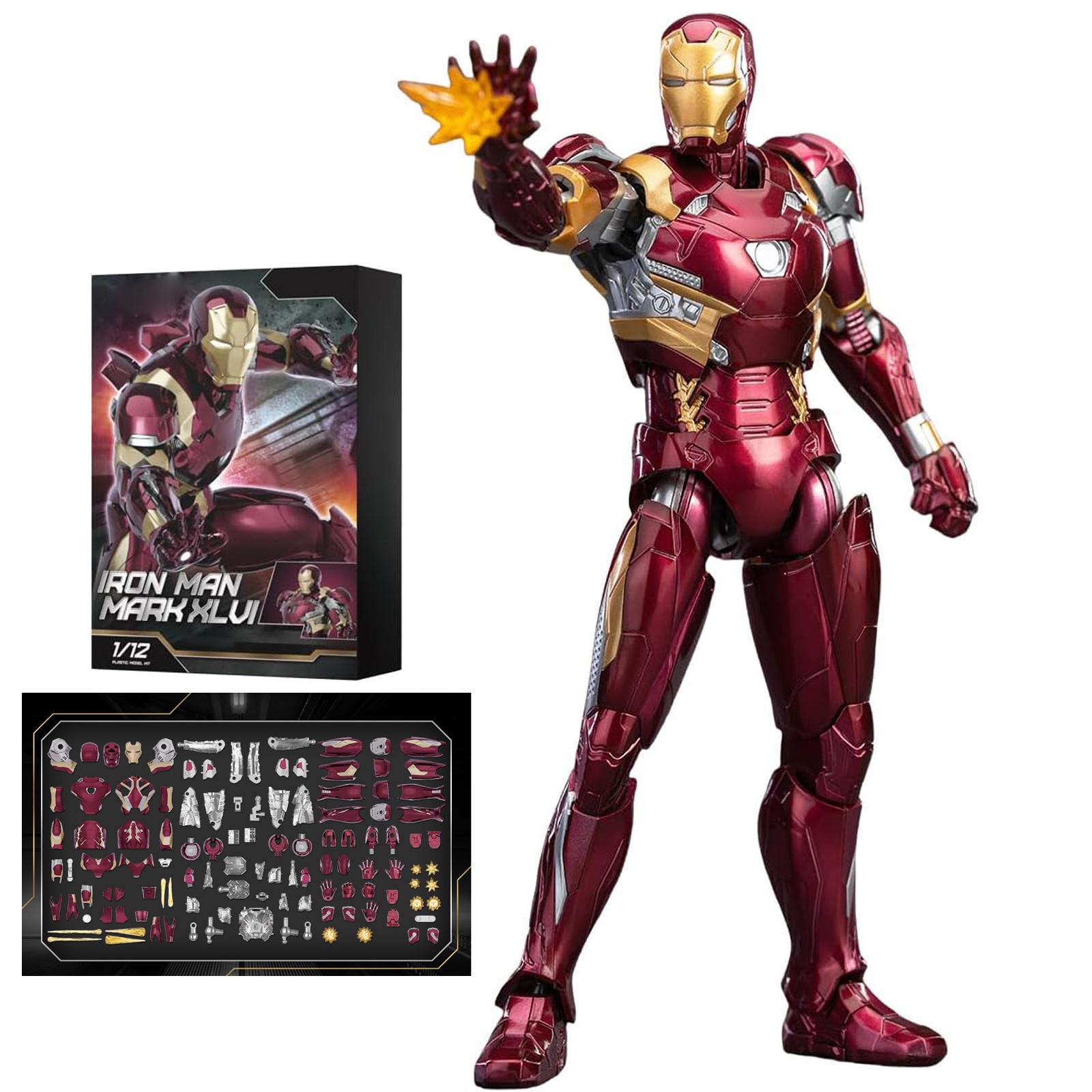 

1/12 Assembled Model Toys Action Figure Collectibles DIY Toys Action Figure One Size