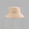 Cotton Fisherman Hat For Women Sun Protection Summer Casual Stylish Sunhat For Adults