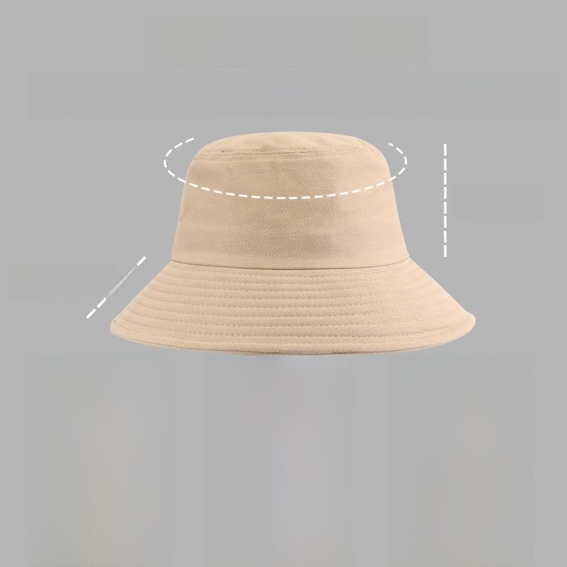 Cotton Fisherman Hat For Women Sun Protection Summer Casual Stylish Sunhat For Adults