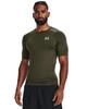 HeatGear Compression T-Shirt Short Sleeve Green