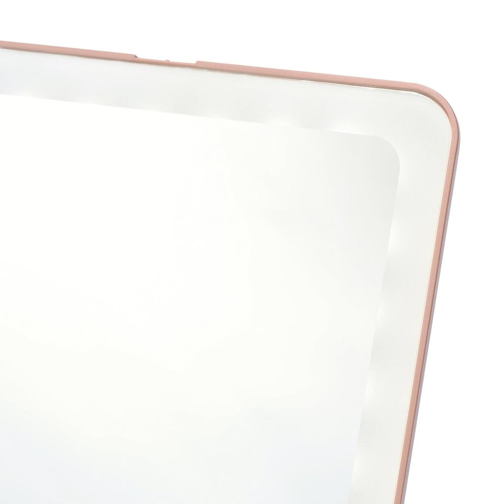 Francfranc LED Folding Mirror Pink