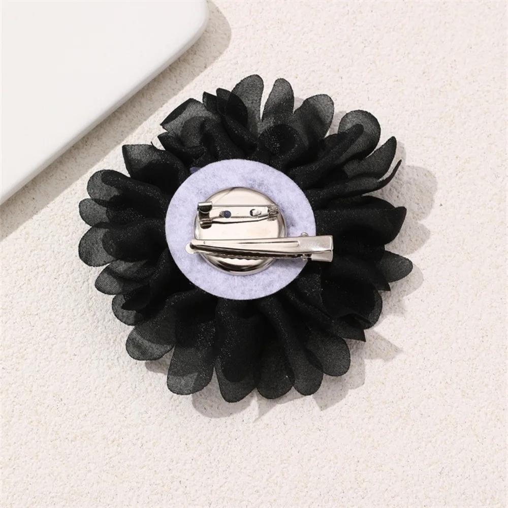 Moda Vintage Fioritura Spille Corsage Distintivo Accessori Abbigliamento Spille da Petto di Lusso Donna