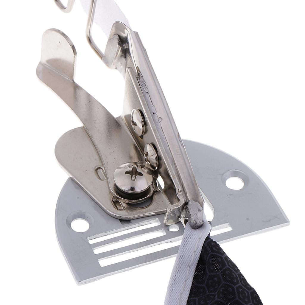 Double Fold Angle Binder Industrial Sewing Machine Binding Attachment 22mm uygun fiyatlı satın