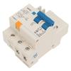 63A Circuit Breaker 2P Leakage Protection Air Switch DIN Rail Mounting Miniature Circuit Breaker 400V