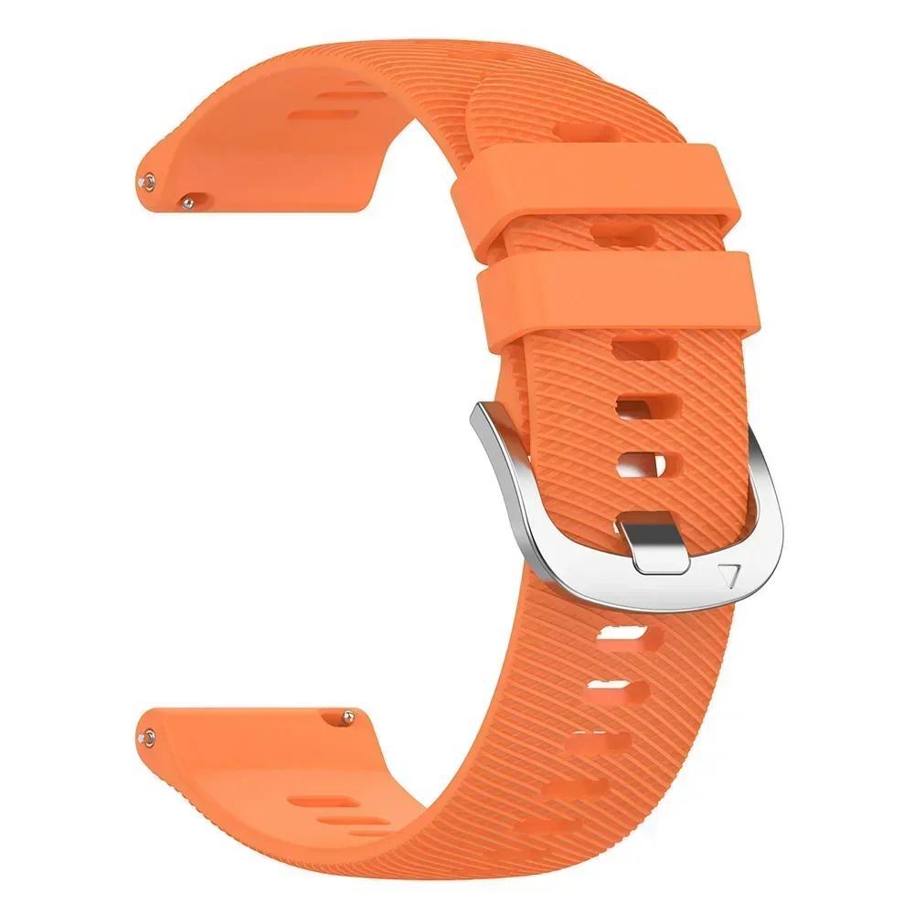 Silicone 20mm 22mm Band for Amazfit BALANCE Strap GTR 4 3 Pro 2e/GTR 42mm 47mm/GTS 4 2 Mini/Bip 5 4 U Bracelet Replace Watchband