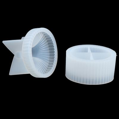 Silicone Jewellery Bead Storage Box Mold Resin Making Mould Casting Craft