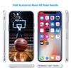 MH19 Basketball Art Shoot Phone Case for Motorola Edge 20 30 S30 40 50 Fusion Lite Plus Pro Neo Ultra One Power Action Macro Hyper Vision Zoom