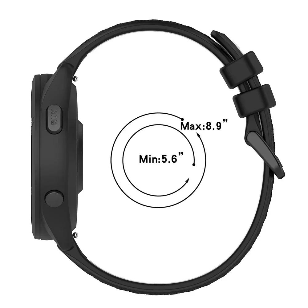 Classic 22 20mm Silicone Strap For HUAWEI WATCH GT 4 Pro 46mm Band GT 3 2 42mm HONOR Magic Watch 4 GS 3 Pro ES Bracelet Replacement Belt
