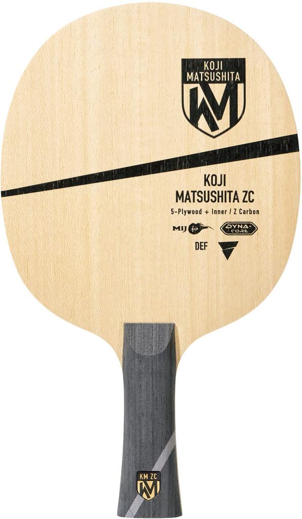 VICTAS Table Tennis Racket Defensive Shakehand Racket Koji Matsushita ZC Flare FL 310314