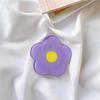 Anvelo Acrylic Flower Retractable Magnetic Phone Ring Holder (Random color shipping)