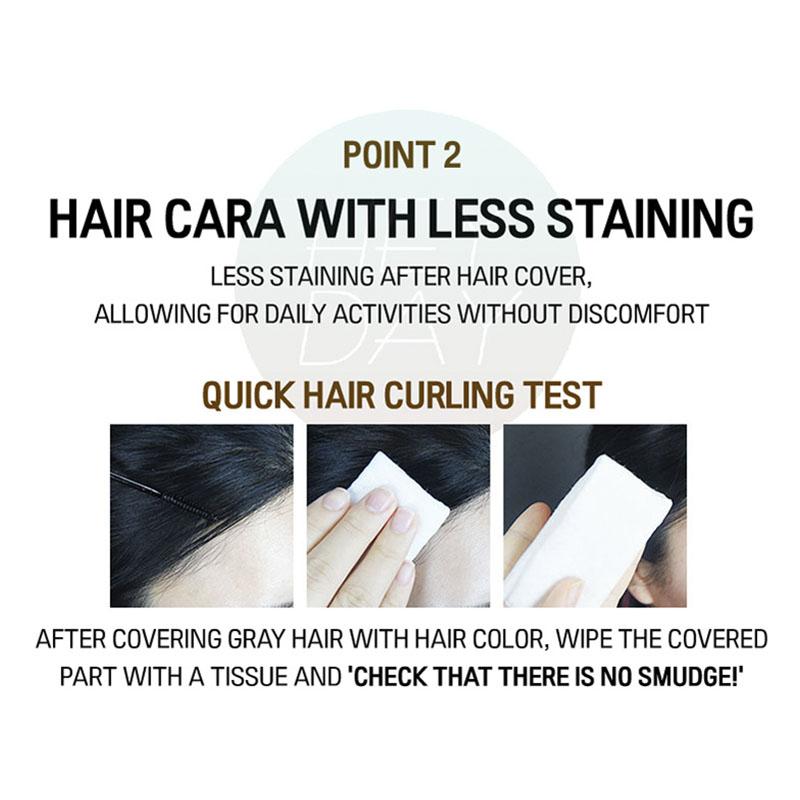 RiRe Quick Hair Cara – Korean Hair Mascara for Gray Hair & Hairline Correction