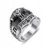 Viking Signet Ring Thor's Hammer Mjolnir 147