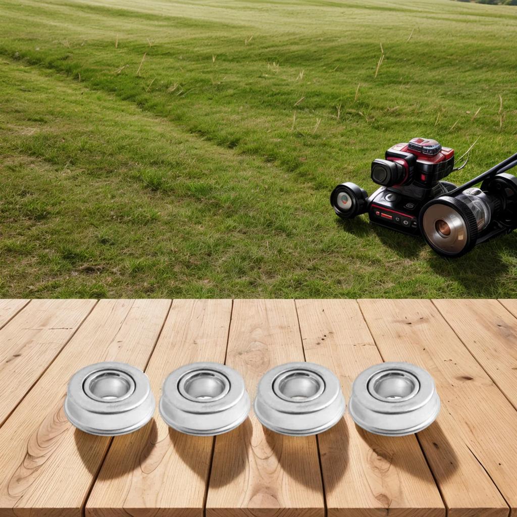 4 Pcs Wheel Bearings 12.7 X 28.6 X 11mm For Honda Lawn Mower For 91055-VA4-003 91102960-000 Garden Power Tools