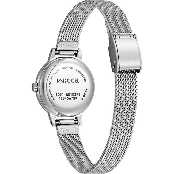 Citizen Women's KP3-619-21 ( Watch Wicca Solar-Tech Summer Limited) Round Watch Stainless Analog