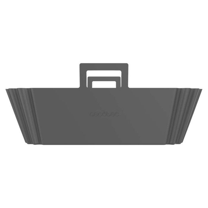 Moules en Silicone - Cecotec - Pack de 2 - Pour Airfryer 9-11L - Réutilisable - Résistant - Antiadhésif