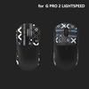 Adesivo Antiscivolo per Mouse Nastro Adesivo Assorbi Sudore Per Logitech Gpw4 Per Logitech G Pro 2 Lightspeed Mouse da Gioco E-Sport Gamer