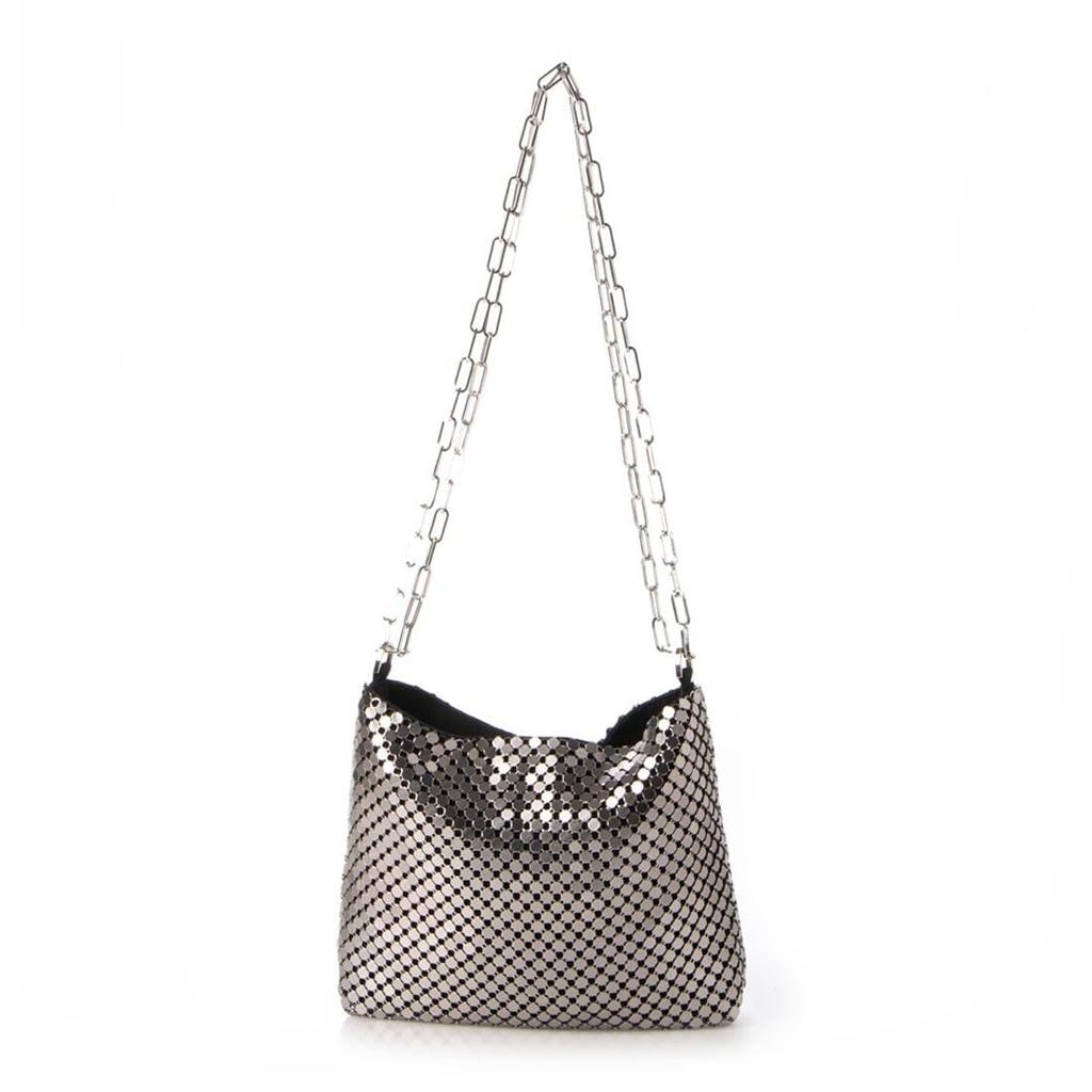 Evol Women's 2-Way Metal Handbag IU5148 SV