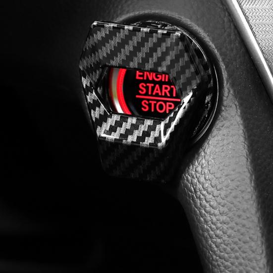 Car Start Button Anti-scratch Engine Decorative Cover Protective Switch Cap