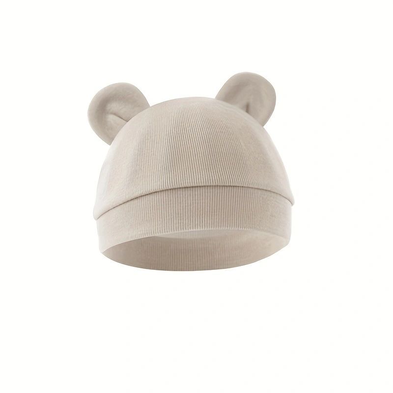 Conjunto de Chapéu e Luvas para Bebê Menina Algodão Gorro para Recém-nascidos Acessórios para Meninas Touca para Bebê Touca para Crianças Pequenas e Bebês Presente para Recém-nascidos